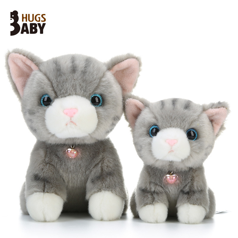 Pet cat doll cute pet dog plush toy grab machine doll gift doll children's toys