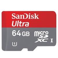 SanDisk閃迪Micro-SDXC 64GB存儲卡/高速TF卡 Class10-30MB/s手機(jī)配件 