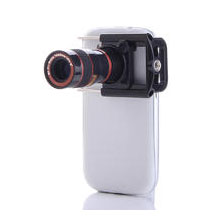 Universal 8x telephoto telescope iPhone 4 Xiaomi 2 2S mobile phone photo accessories