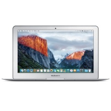 Apple MacBook Air 13.3英寸筆記本電腦 銀色(Core i5 處理器/4GB內(nèi)存/128GB SSD閃存 MJVE2CH/A)