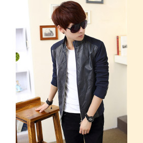 Gelante Autumn and Winter 2015 New Style Jacket for Men Slim Fit Men Cotton Jackets Korean Style Sta