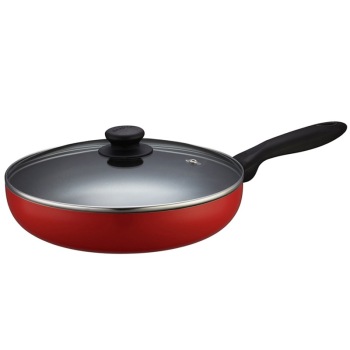 Supol 28cm Good Helper Colorful Non stick frying pan PJ28M4