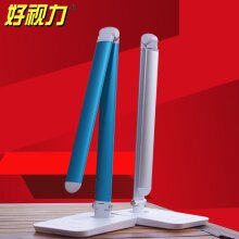 Good eyesight LED table lamp eye care students learn work lamp folding bedside lamp 8W touch sliding