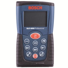 BOSCH DLE 4000 professional laser rangefinder 601016380