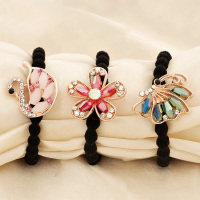 Mrs. Zhang Jewelry Headband 3-piece Set of Fashion Rhinestone Hairband Hair Rope Headwear A393 Pictu