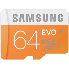  三星（SAMSUNG）64GB UHS-1 Class10 TF(Micro SD)存儲卡（讀速48Mb/s）升級版三星（SAMSUNG）64GB UHS-1 Class10 TF(Micro SD