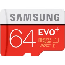 三星（SAMSUNG）64GB UHS-1 Class10 TF(Micro SD)存儲(chǔ)卡（讀速80Mb/s）升級(jí)版