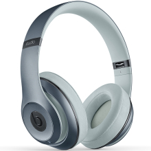 Beats Studio Wireless 頭戴式耳機(jī) - 藍(lán)色 錄音師藍(lán)牙無線版 Hi-Fi 降噪 帶麥