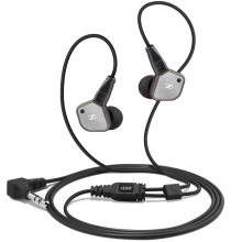 森海塞爾（Sennheiser） IE80 入耳式HiFi耳機 經(jīng)典旗艦 黑色