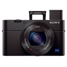 索尼（SONY） RX100 M3 黑卡數碼相機 等效24-70mm F1.8-2.8蔡司鏡頭（WIFI/NFC)